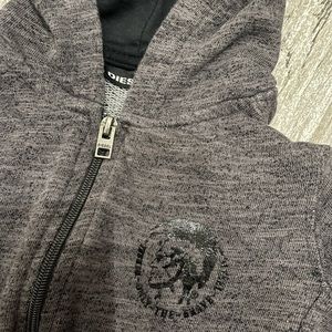 Toddler DIESEL zip up size 5